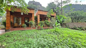 Family Quadruple Room, Balcony, Mountain View | Desk, free WiFi