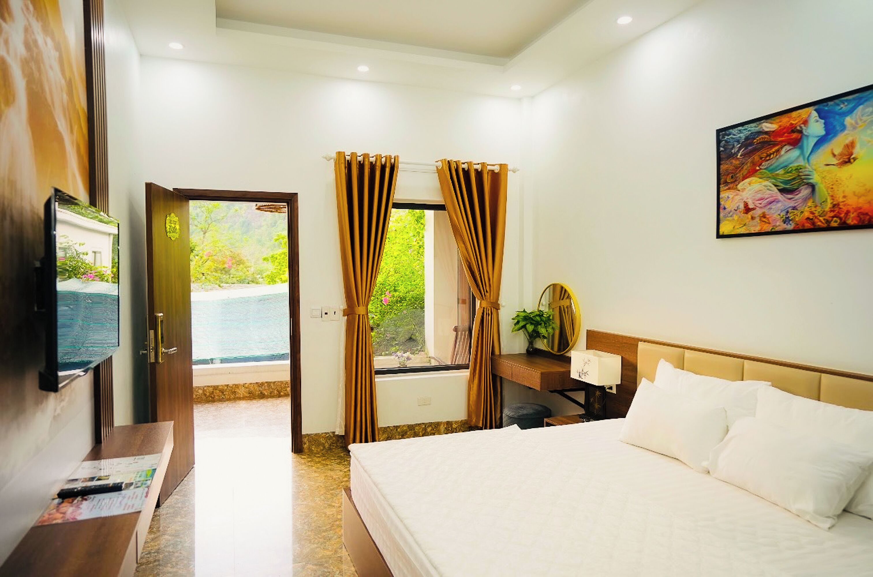 Deluxe Double Room | Desk, free WiFi