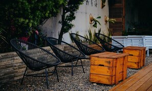 Terrace/patio - Sasa Nor Lamour B B (Hengchun)