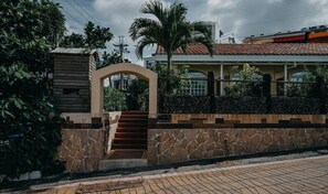 Terrein van de accommodatie