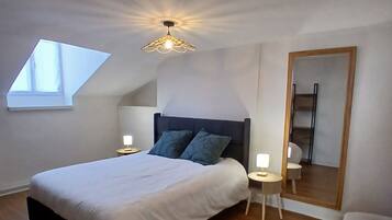 Strykejern/-brett, wi-fi og sengetøy