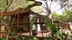 Áreas de la propiedad