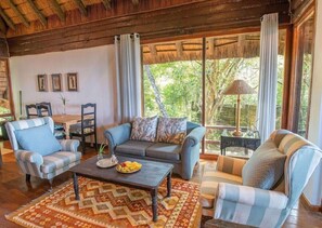 Living area - Nibela Lake Lodge (KwaNibela)