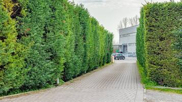 Parco della struttura