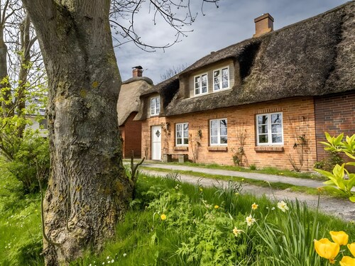 Westertilli 8 – Thatched Cottage with Romantic Garden