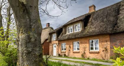 Westertilli 8 – Thatched Cottage with Romantic Garden