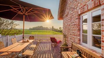 Udendørs spisemuligheder