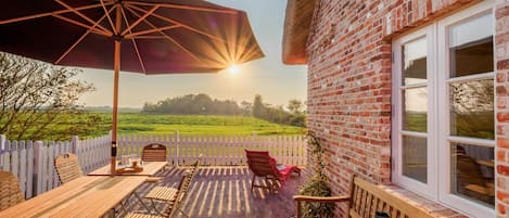 Restauration en plein air