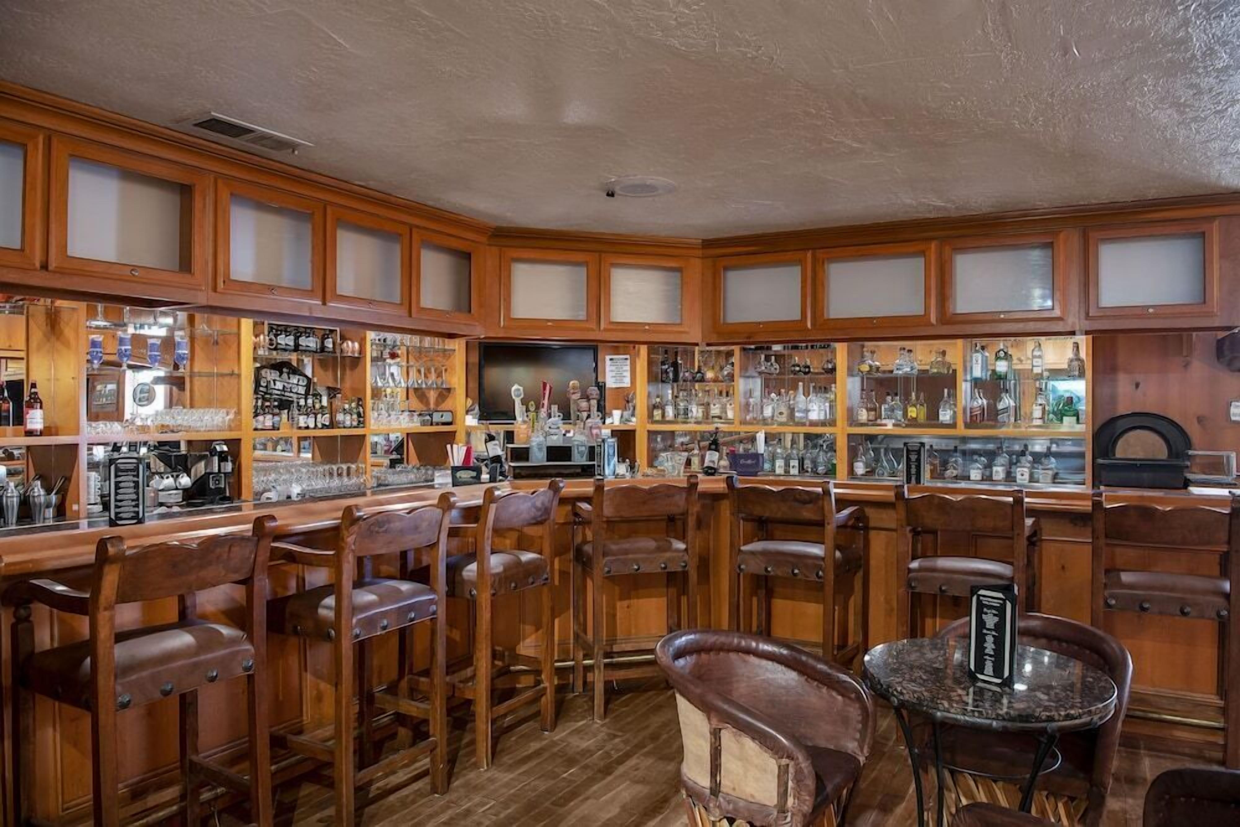 Bar (in der Unterkunft)