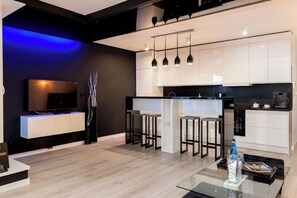 Private kitchen - Diamonds Apartment (Kraków)