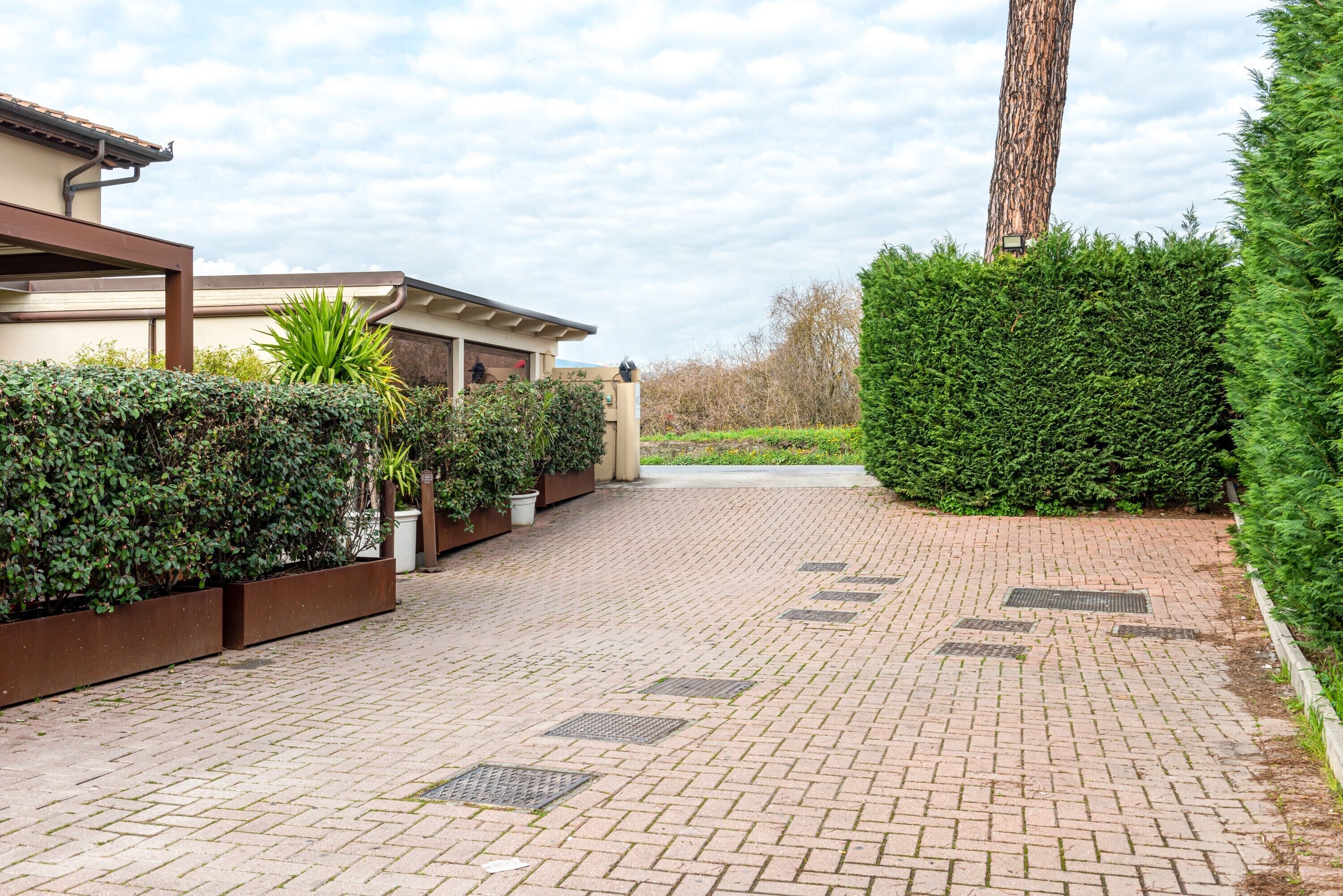 Parco della struttura