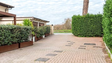 Parco della struttura