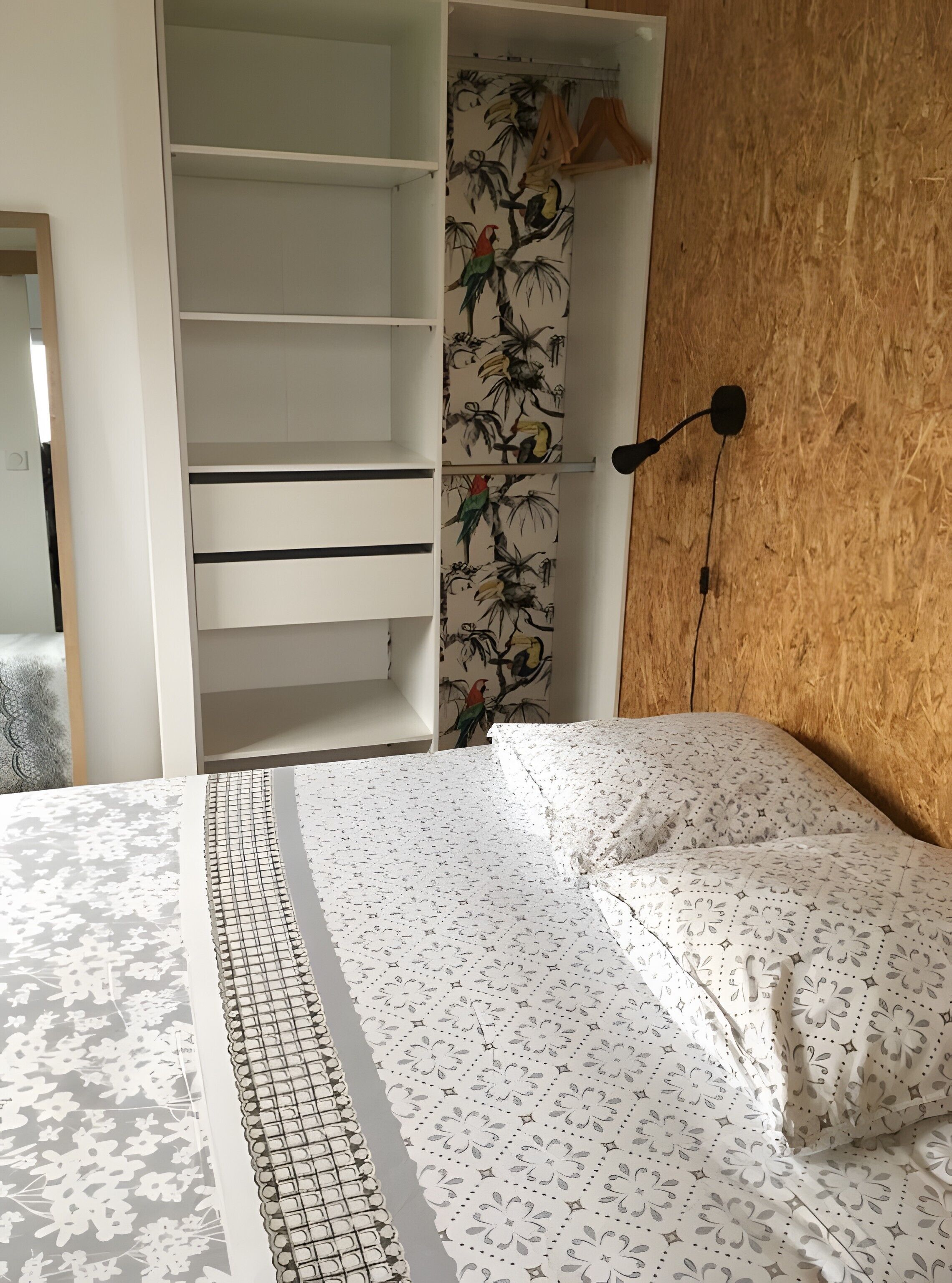 Wi-Fi, vuodevaatteet