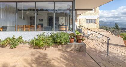 Bigues i Riells, ground floor apartment near Barcelona