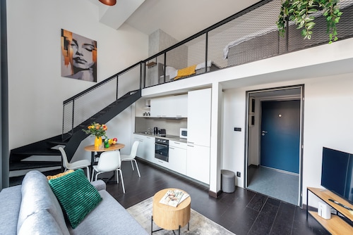 Modern loft located near centre Prague