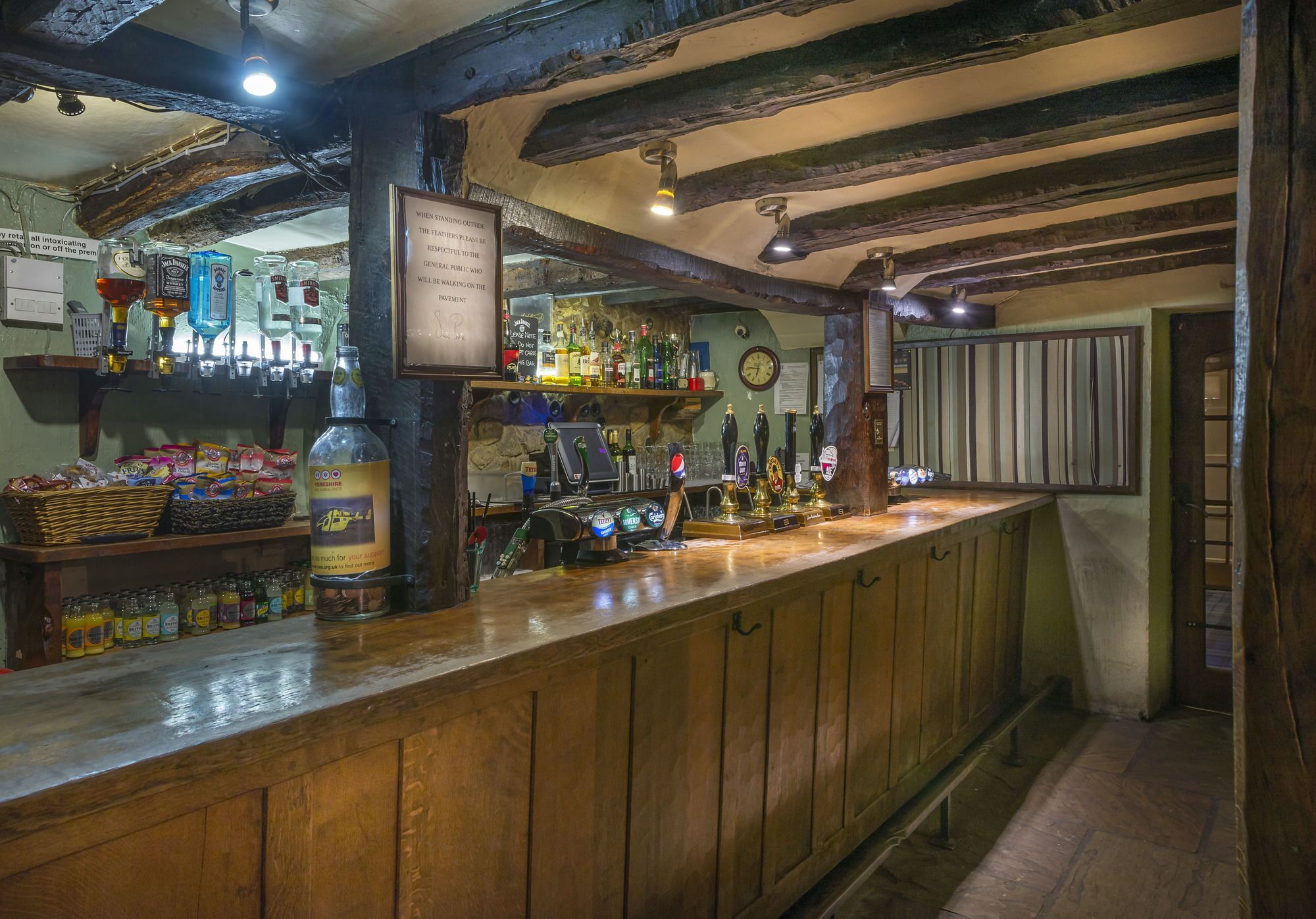 Bar (on property)