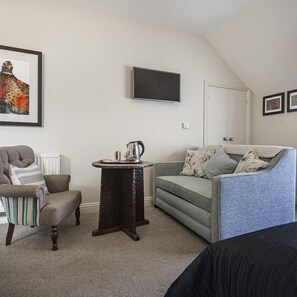 Living area - The Feathers Hotel (York)