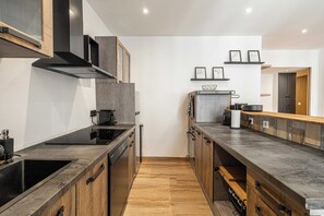 Apartment | Private kitchen - Magnificent Apartment - AC- 2br- 4P - Cannes (Cannes)