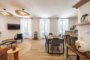Apartment | Living room - Magnificent Apartment - AC- 2br- 4P - Cannes (Cannes)