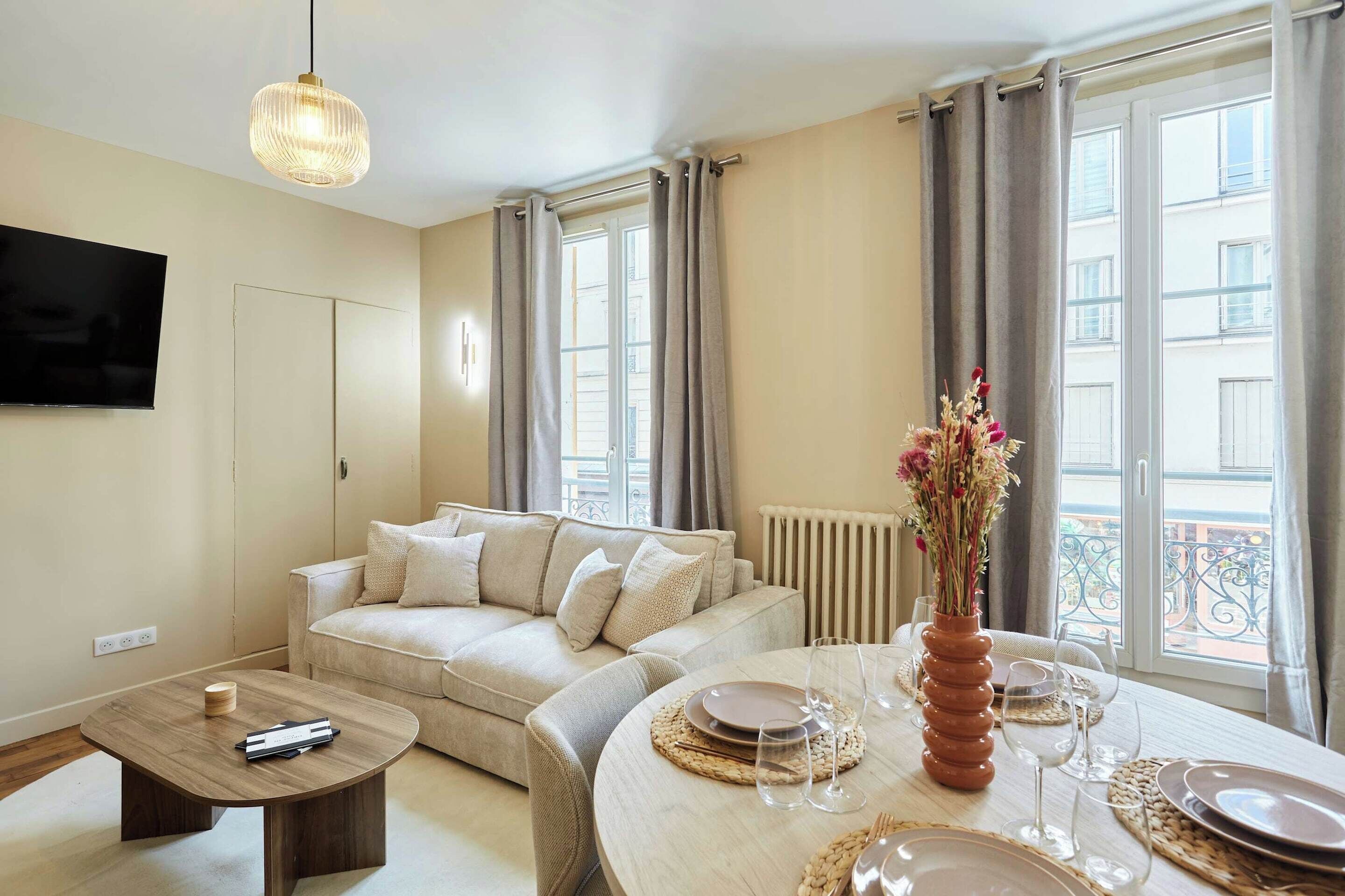 Apartamento | Sala de estar