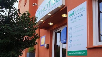 Exterior detail