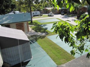 Àrea exterior de l'allotjament