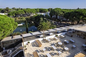Outdoor dining - Club Belambra La Grande Motte (La Grande-Motte)