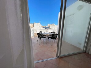 Interior - Charming 2-bedroom apartment with AC in Portocolom (Felanitx)