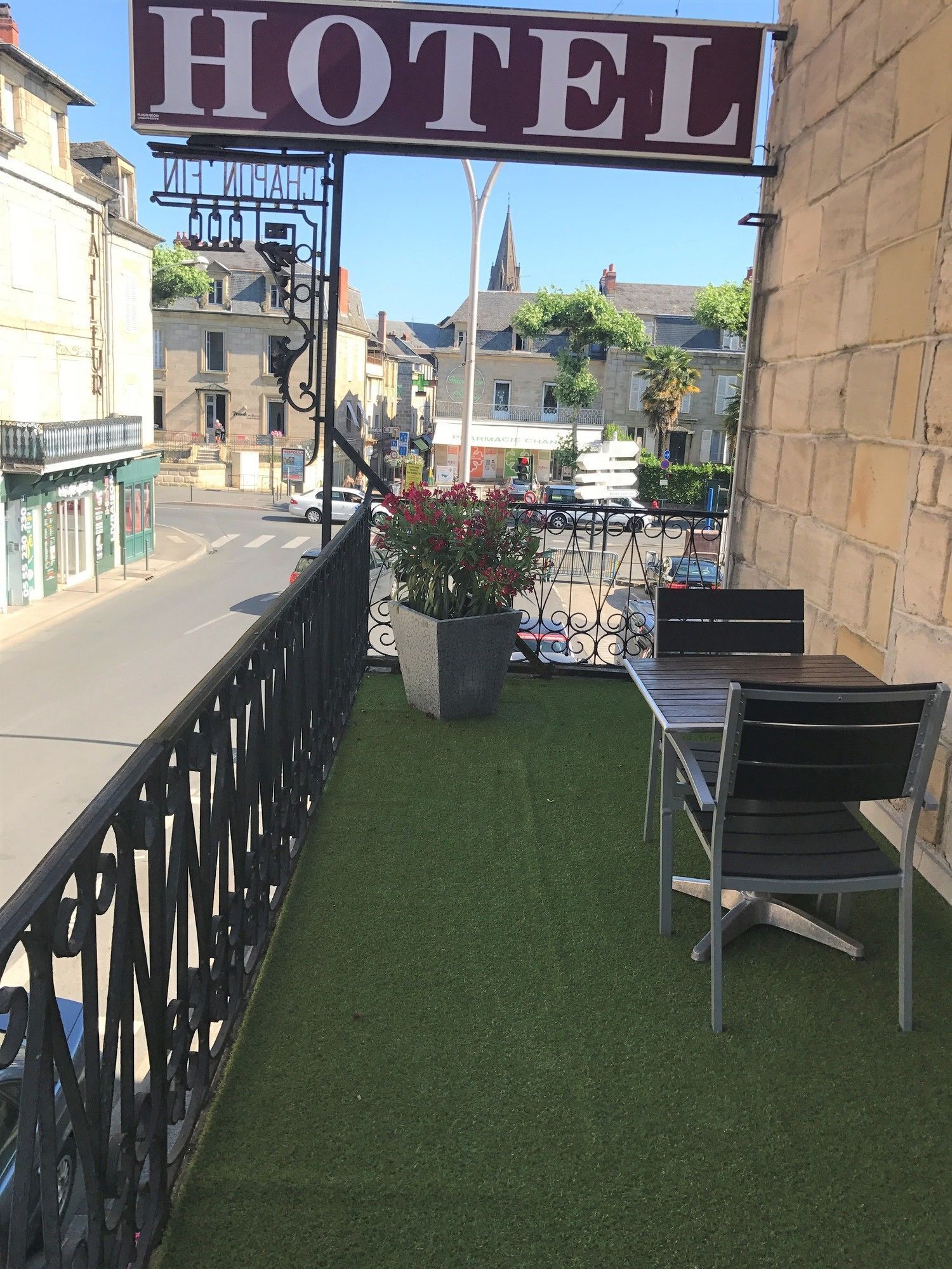 Speisen im Freien