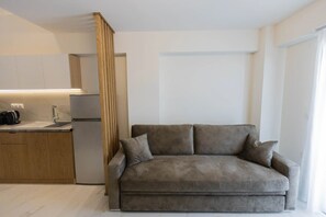 Loft | Living area - Calma Luxury Suites (Mouries)