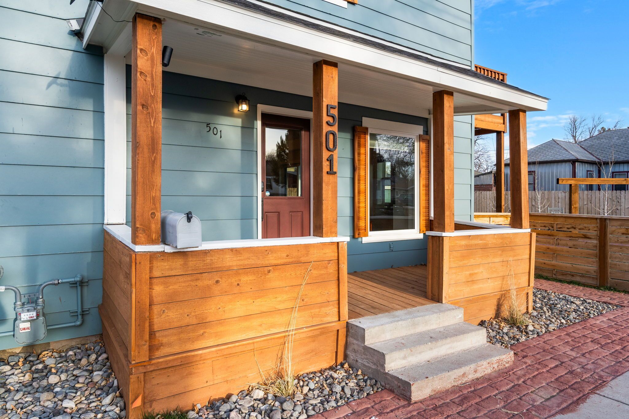 Details aan de buitenkant