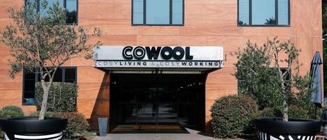 DĂ©tail de lâextĂ©rieur