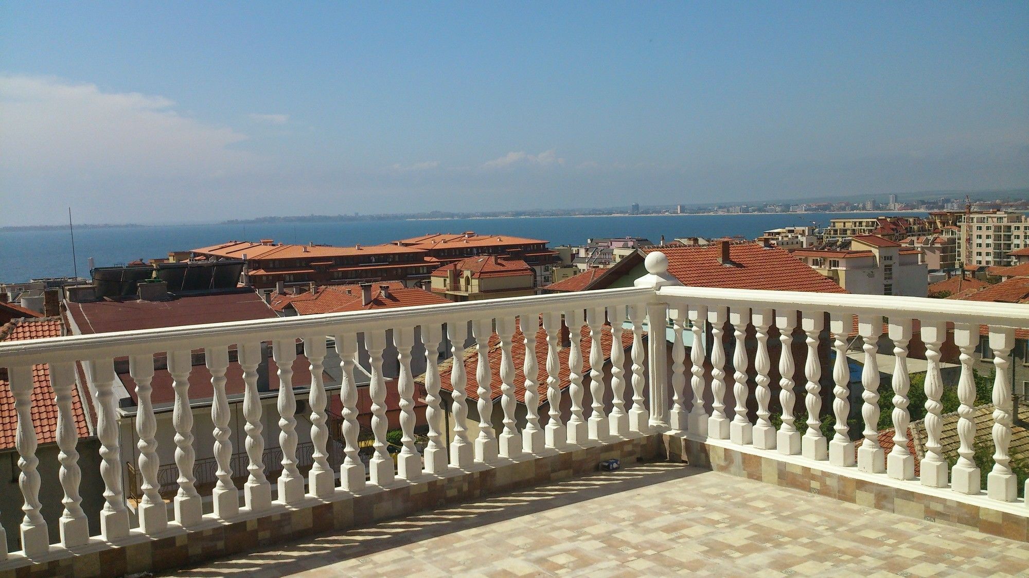 Àrea exterior de l'allotjament