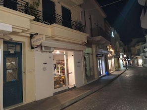 Exterior detail - The Sea Front Rooms and Apartments (Rethymno)