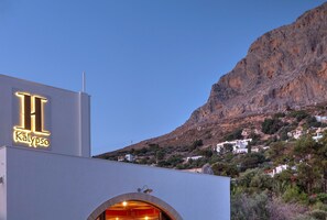 Exterior detail - H Hotel Kalypso (Kalymnos)