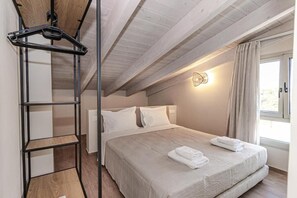 Family Suite, Pool View | In-room safe, free WiFi - helichrysum lofts (Trifylia)