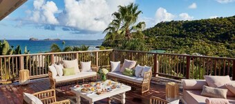 Tropical Hotel and Beach