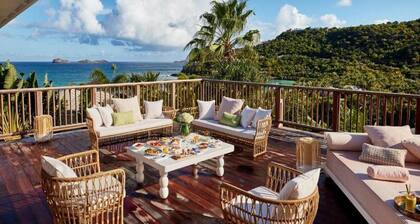 Tropical Hotel and Beach