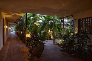 Enceinte de lâhĂ©bergement