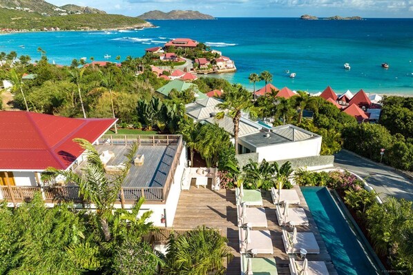 Exterior - Tropical Hotel and Beach (St. Barthelemy)
