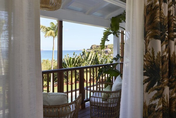 Property grounds - Tropical Hotel and Beach (St. Barthelemy)