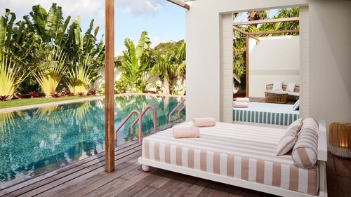 Tropical Hotel and Beach