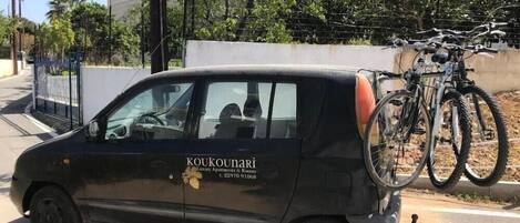 Áreas de la propiedad