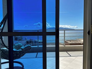 Interior - Cosy apartment with a great sea view! Public Parking near the app! 60m2! (Sarandë)