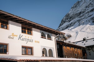 Fachada del alojamiento