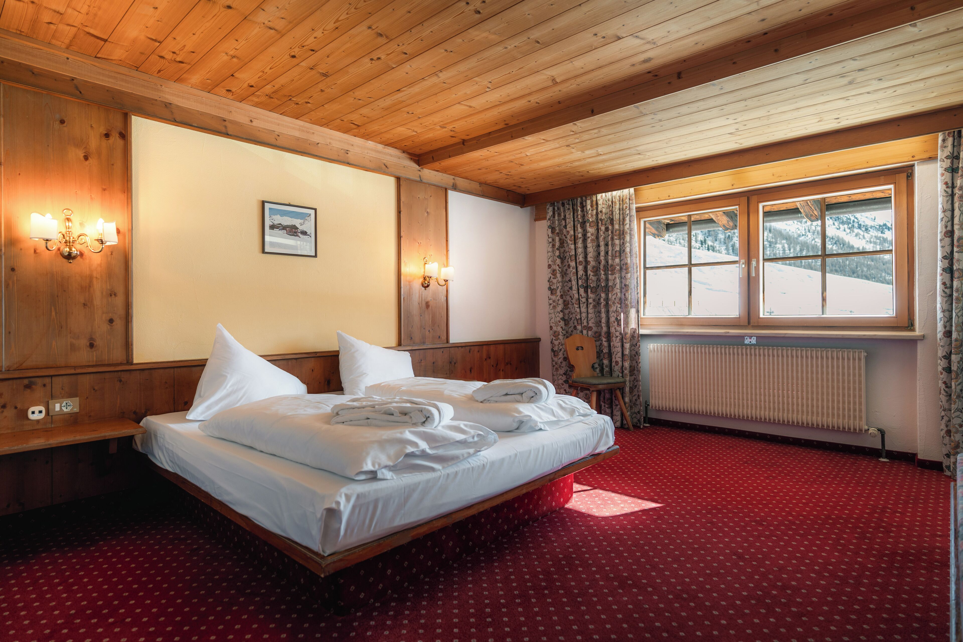 Doppelzimmer, Bergblick | Kostenloses WLAN, Bettwäsche