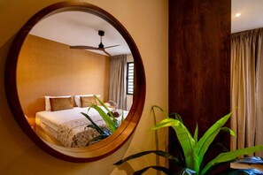 3 bedrooms, bed sheets, wheelchair access - Luxury ground-floor apartment with tropical calm - Coral Estate (Sint Willibrordus)