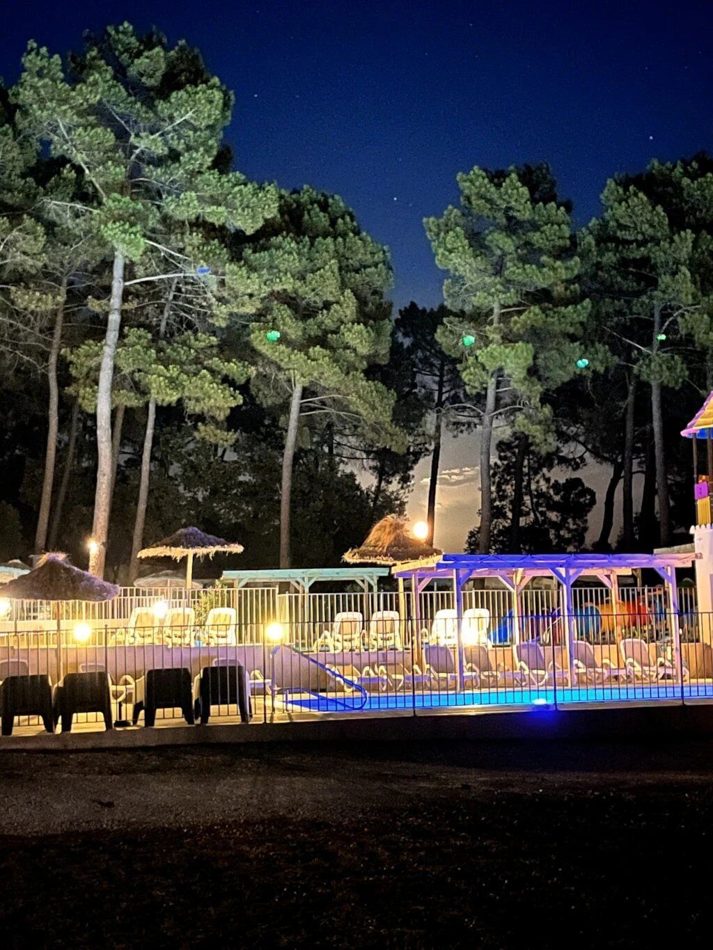 Enceinte de l’hébergement