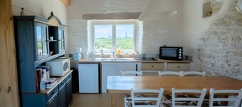 L'ancien gonio de l'île