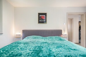 2 Schlafzimmer, Bügeleisen/Bügelbrett, WLAN, Bettwäsche